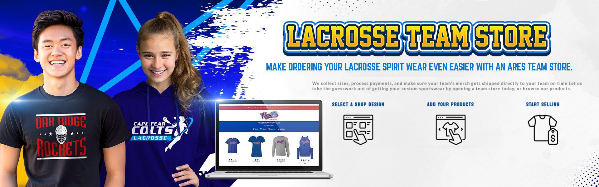 Lacrosse Banner