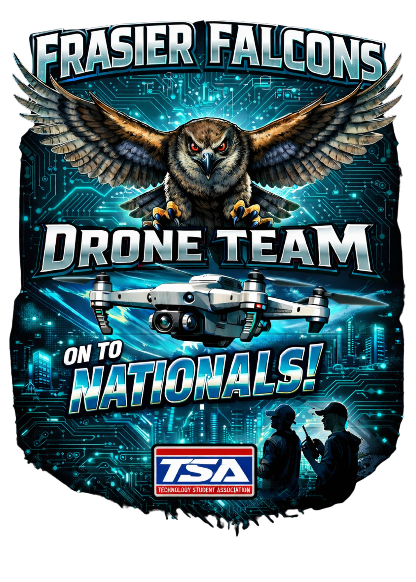 Frasier Falcons Drone Team