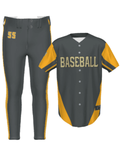 Sublimated Baseball Uniforms