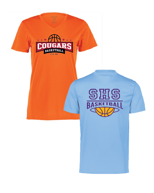 Basketball T-Shirts