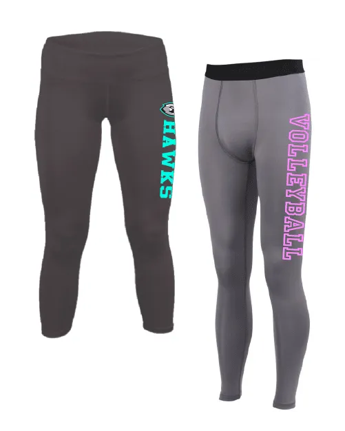 Volleyball Leggings