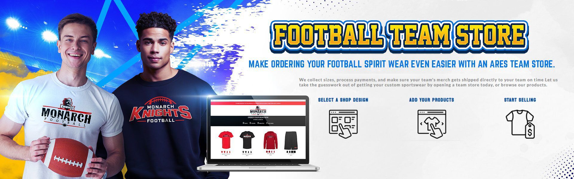 Football Banner