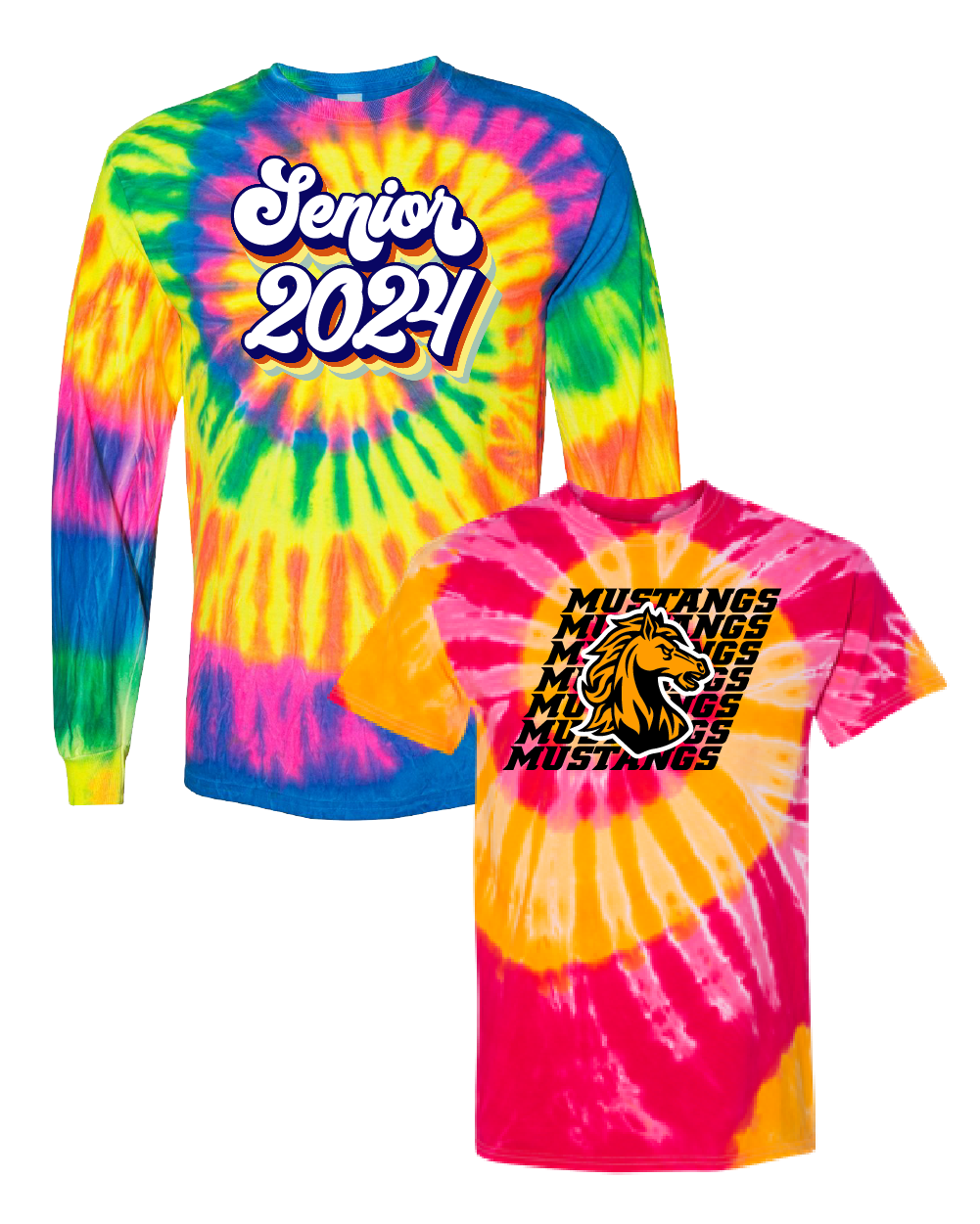 Tie-Dye T-Shirts