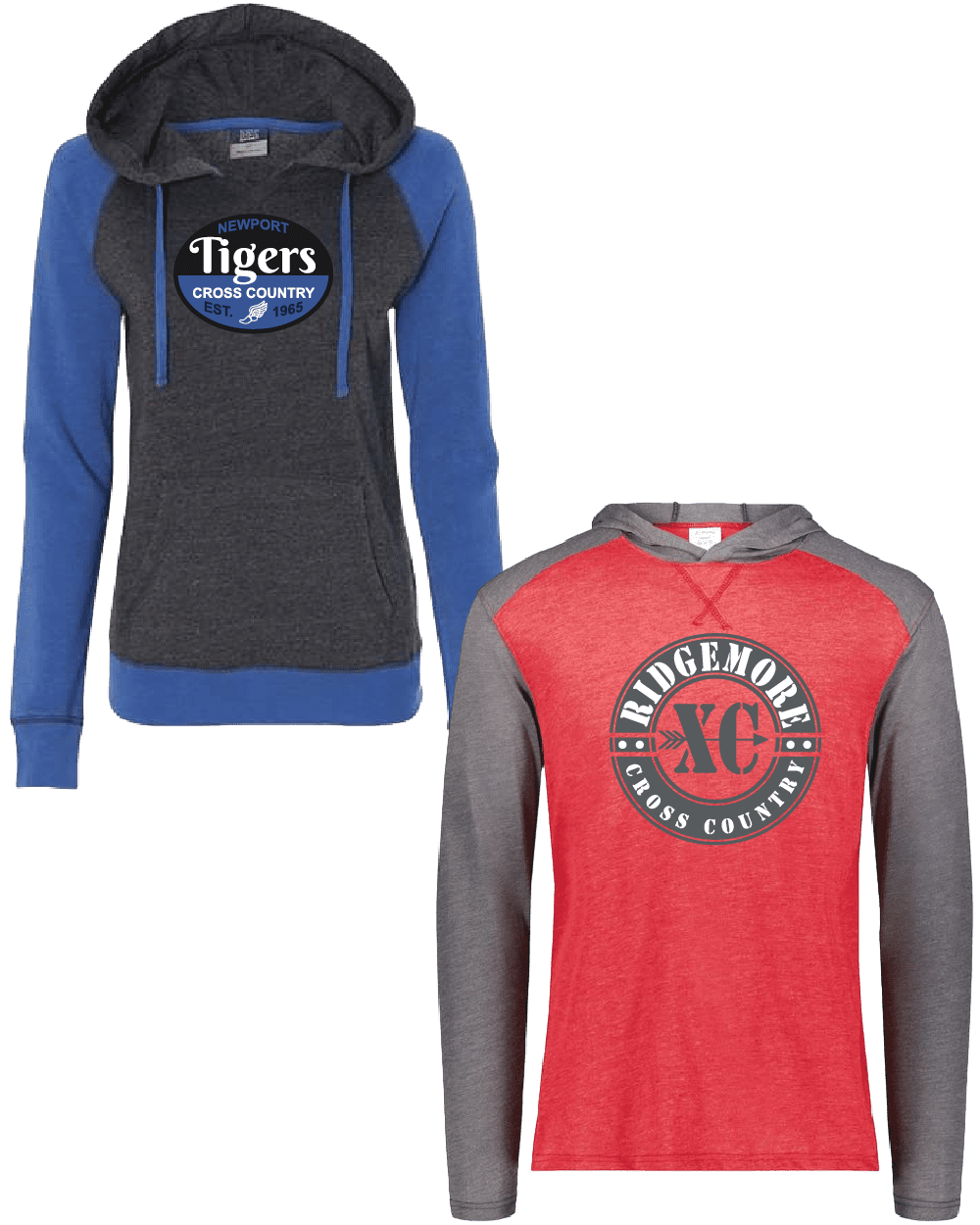 Cross Country Hoodies