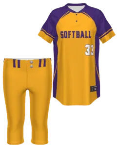 Sublimated Softball Uniforms