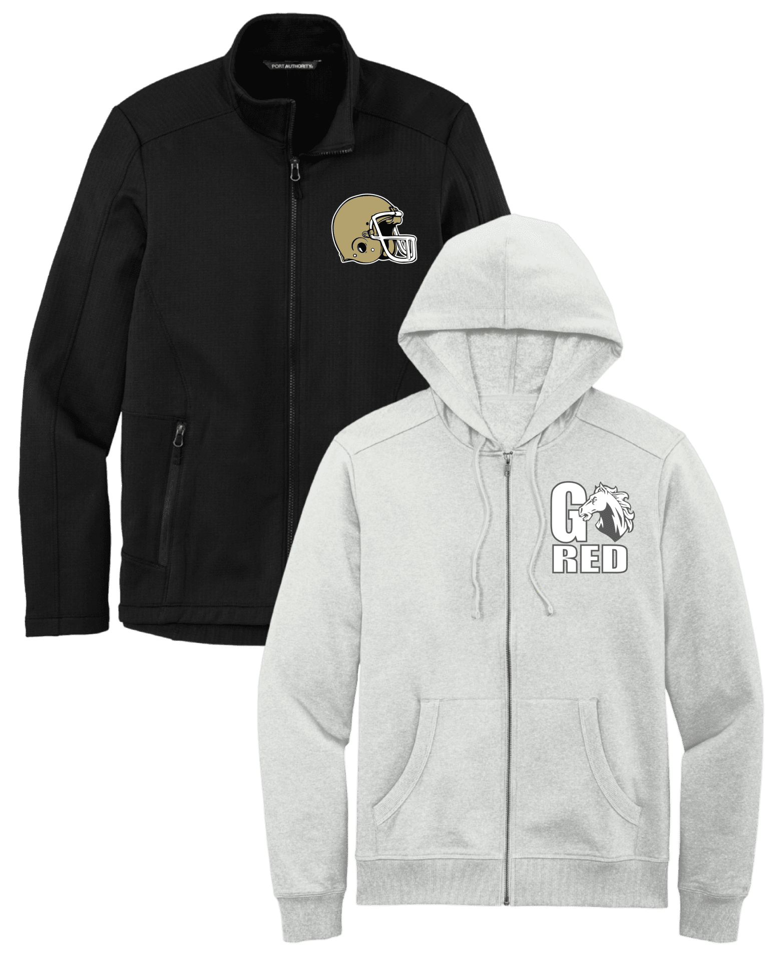 Full Zip Sweatshirts