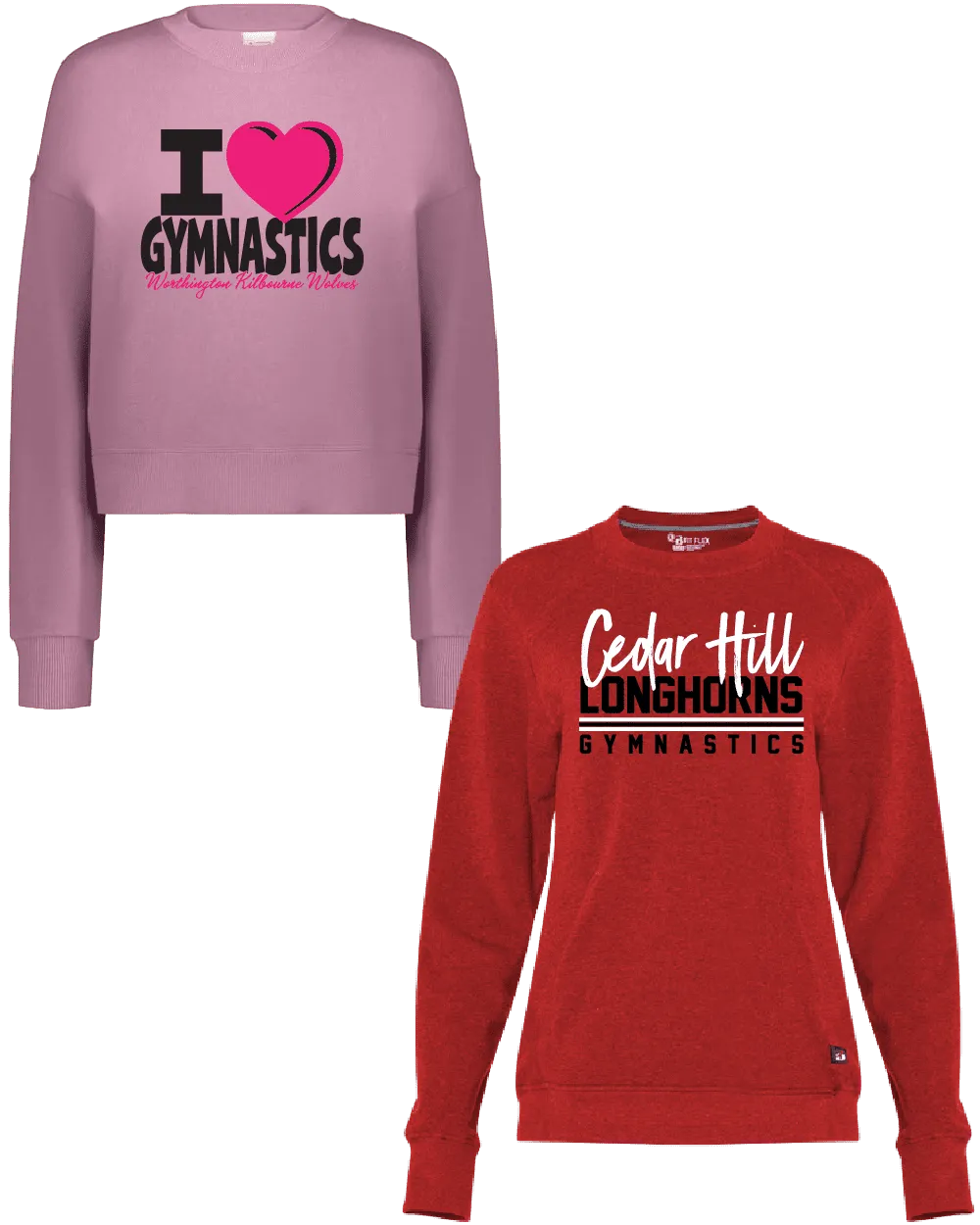 Gymnastics Sweatshirts