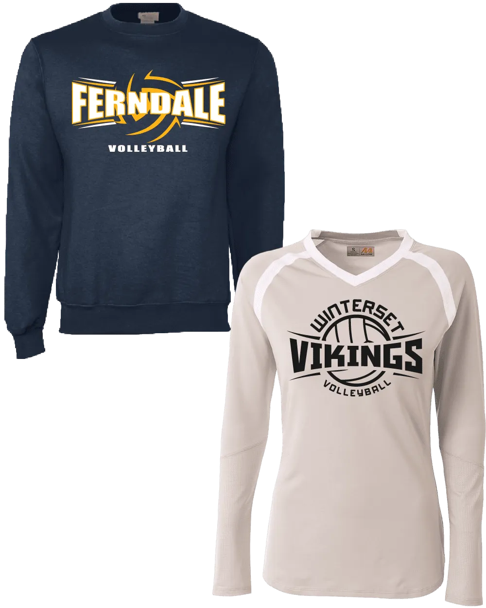 Volleyball Sweatshirts