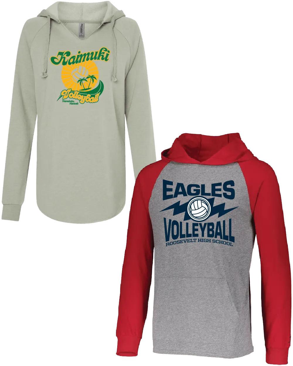 Volleyball Hoodies