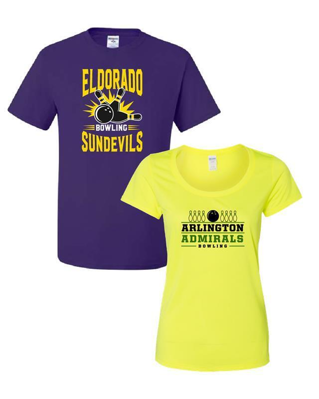 Bowling T-Shirts