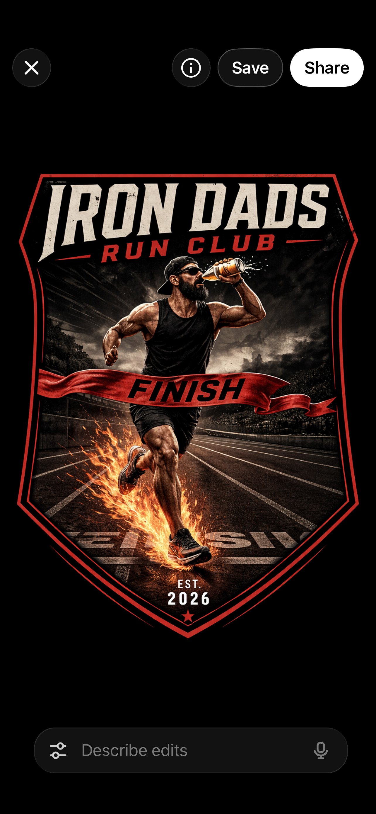 Iron Dad's Run Club 2026
