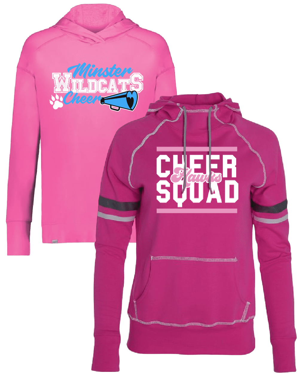 Cheer Hoodies