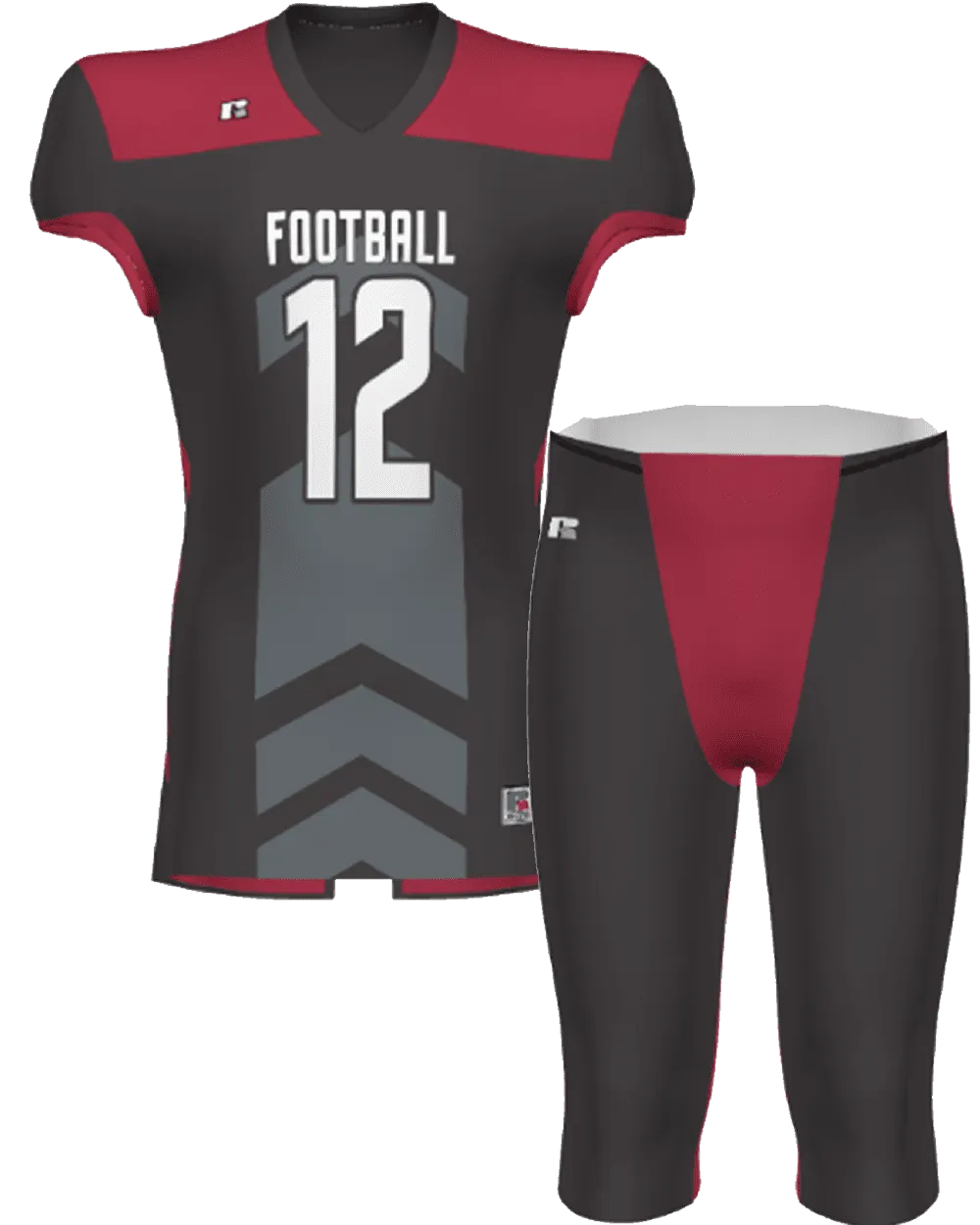 Football Sublimated
