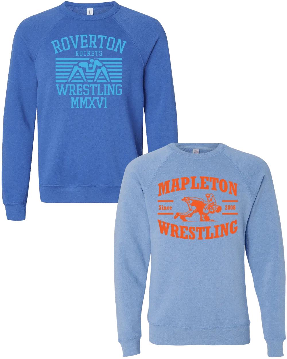 Wrestling Sweatshirts