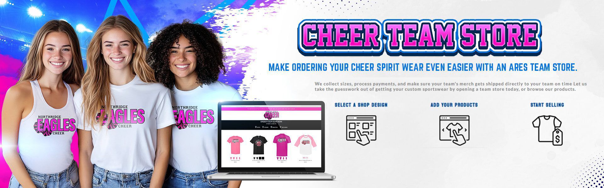 Cheer Banner