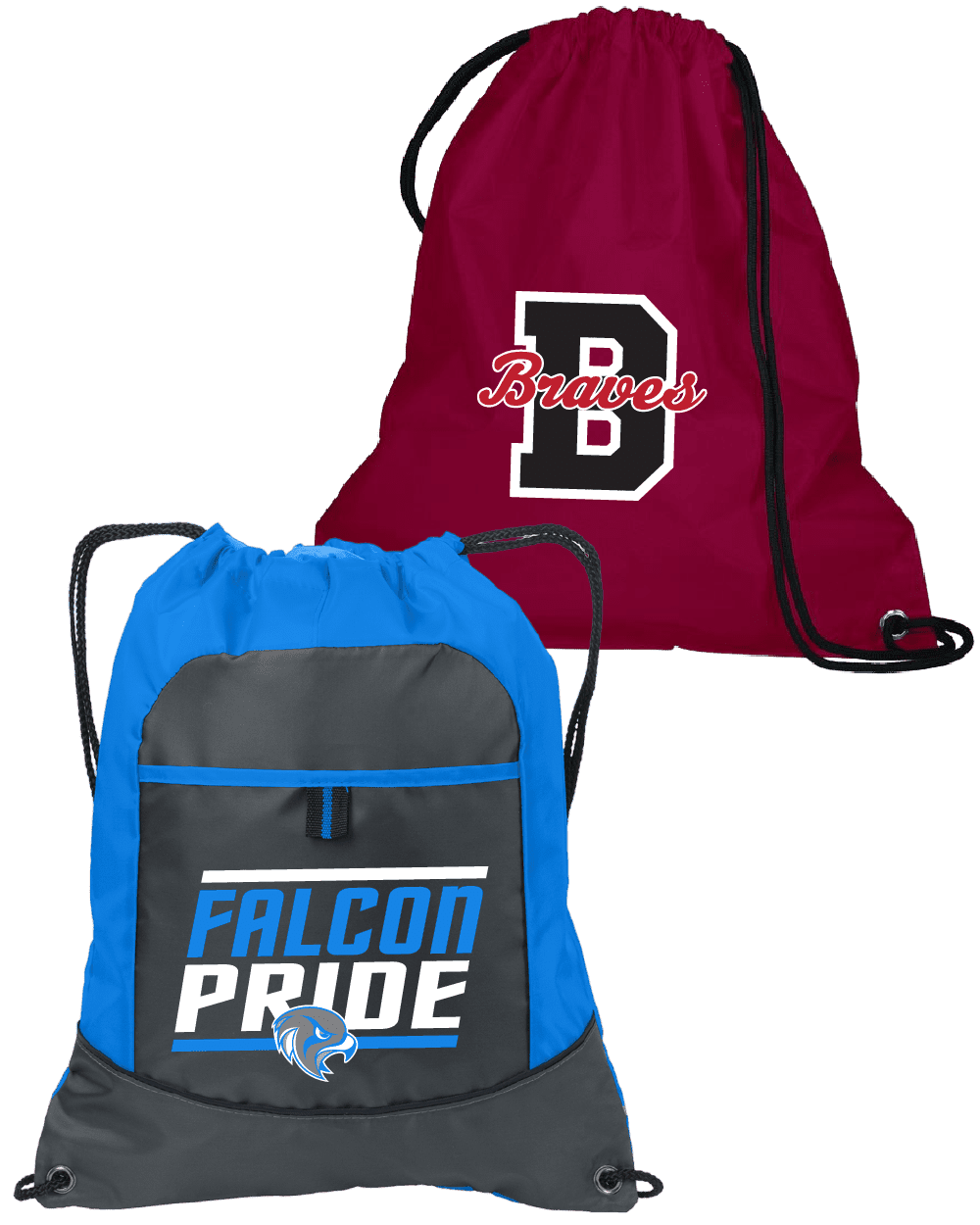 Drawstring Backpacks