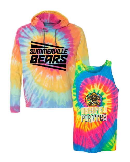 Tie-dyes