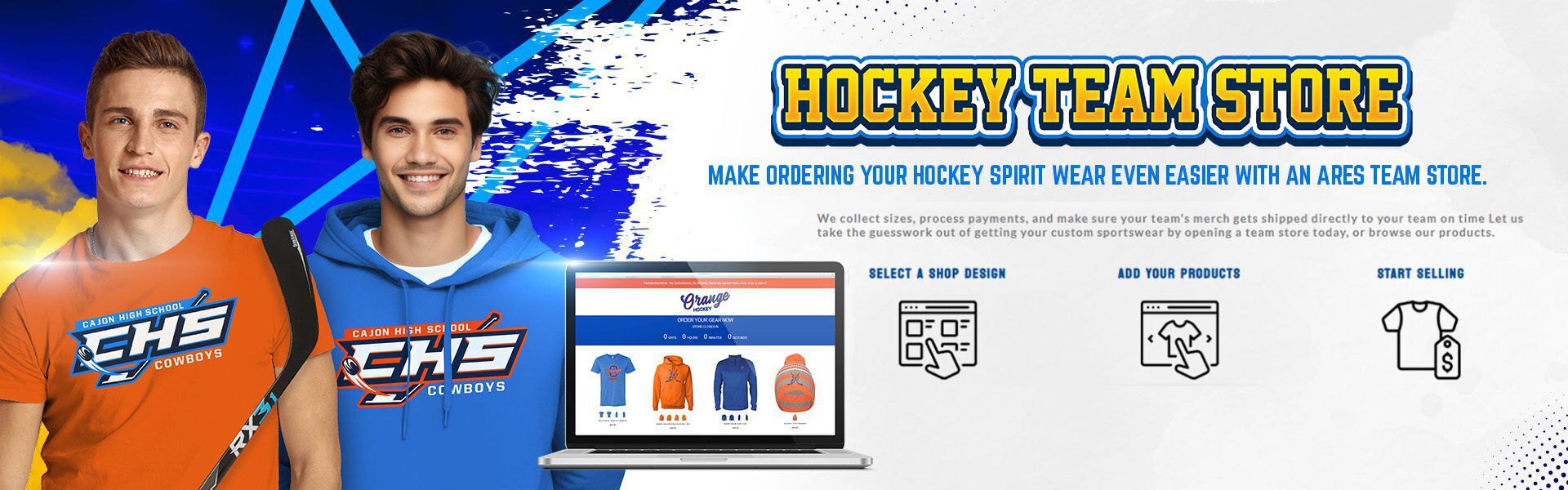 Hockey Banner