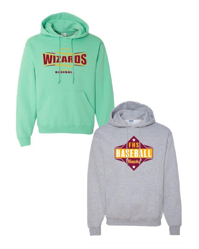 Baseball Hoodies