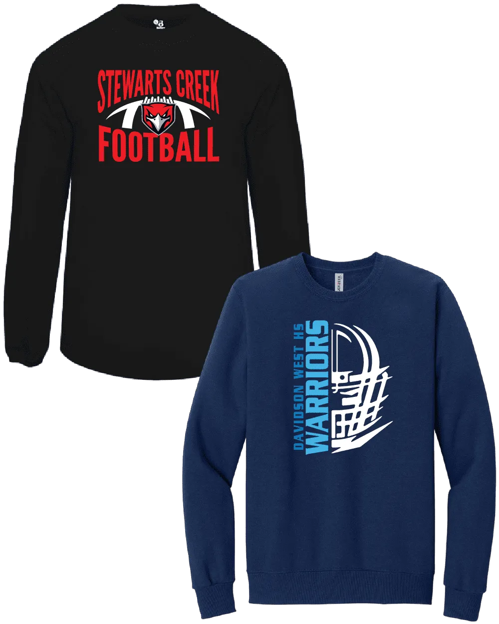 Football Sweatshirts