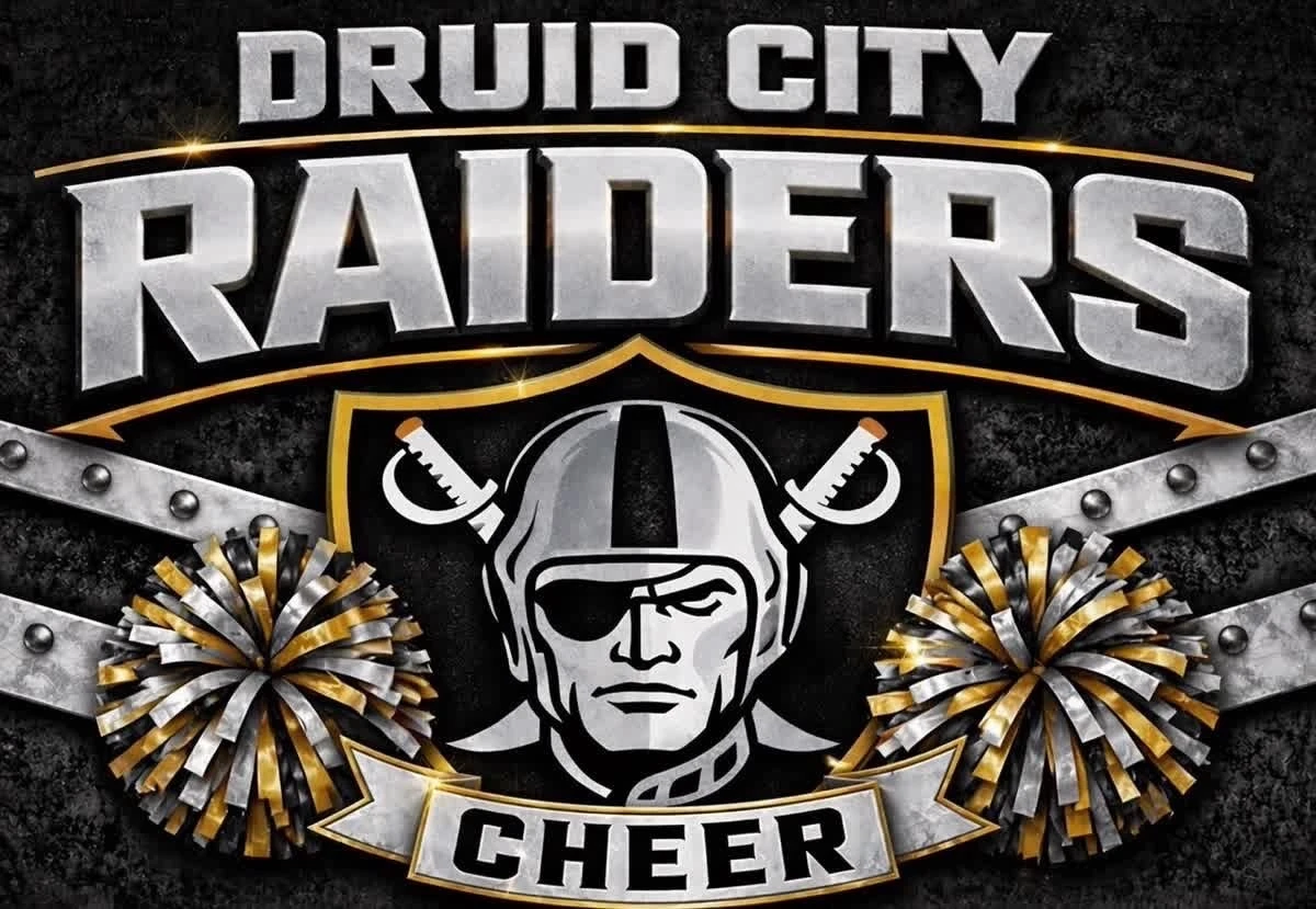 Druid City Raiders Cheer 2026