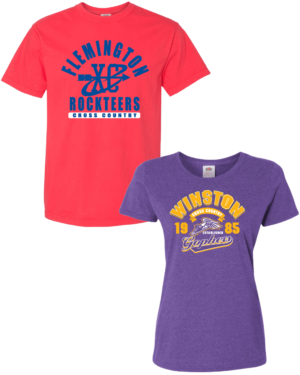 Cross Country T-Shirts