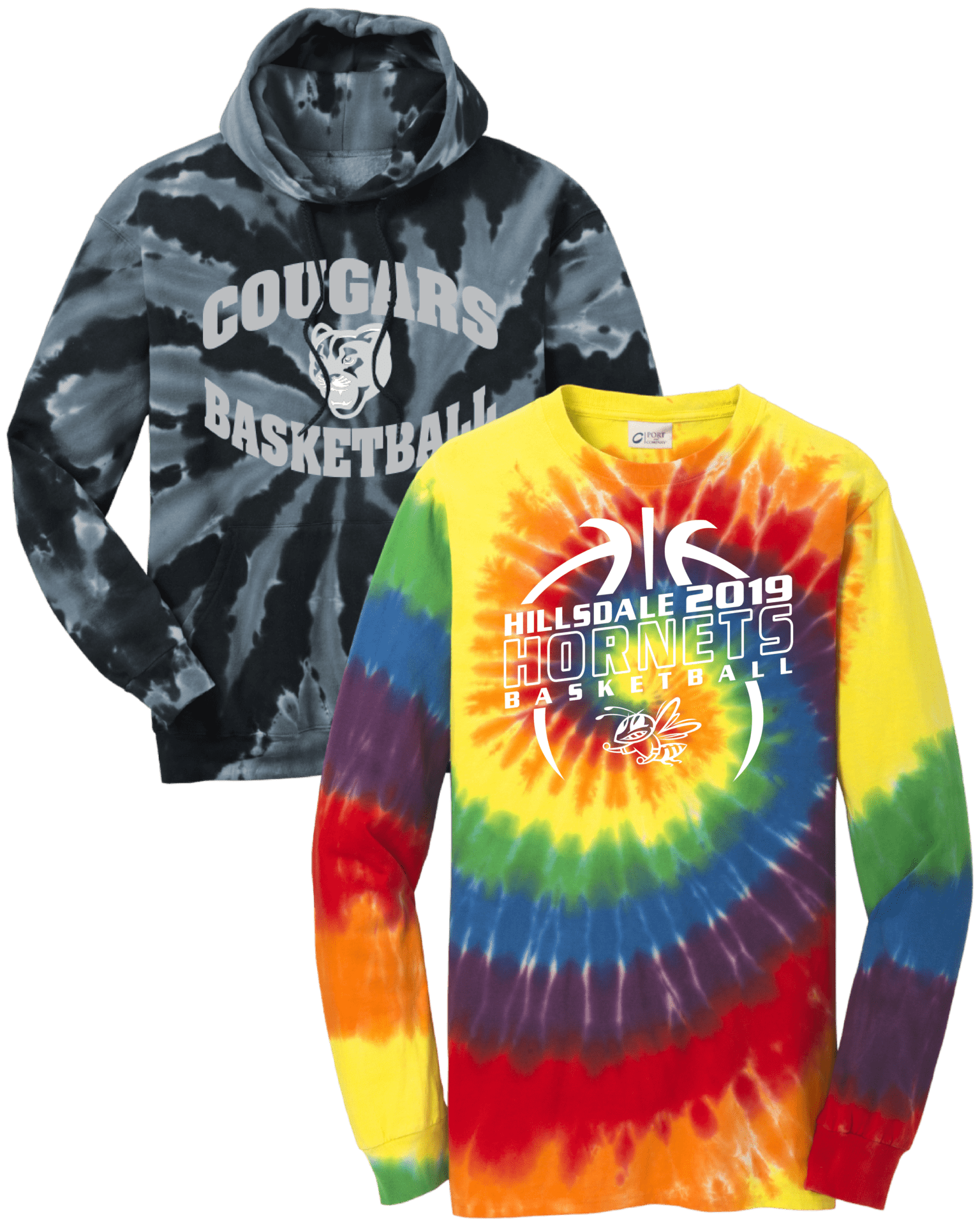 Tie Dye Sweatshirts