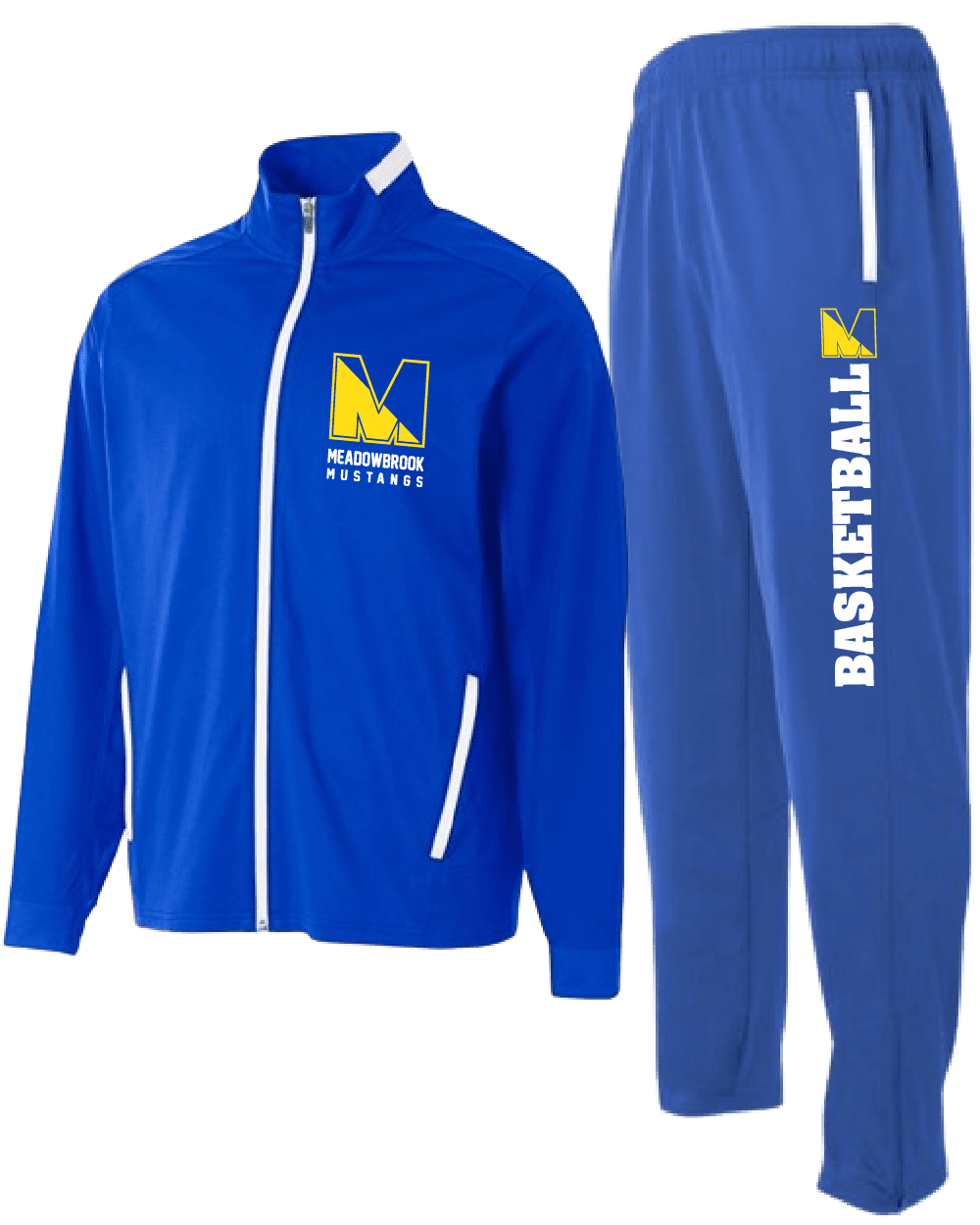 Basketball Warmups