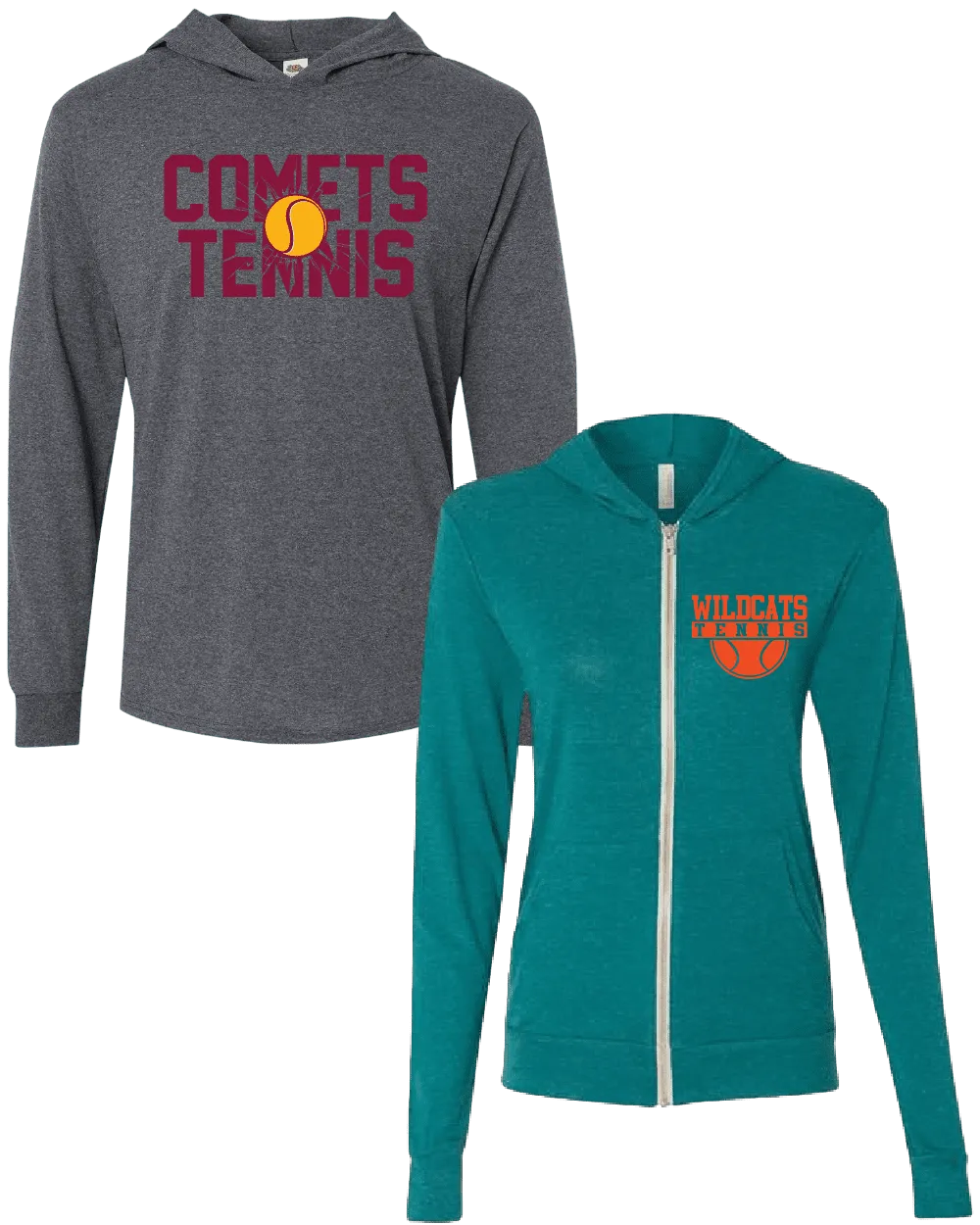 Tennis Hoodies