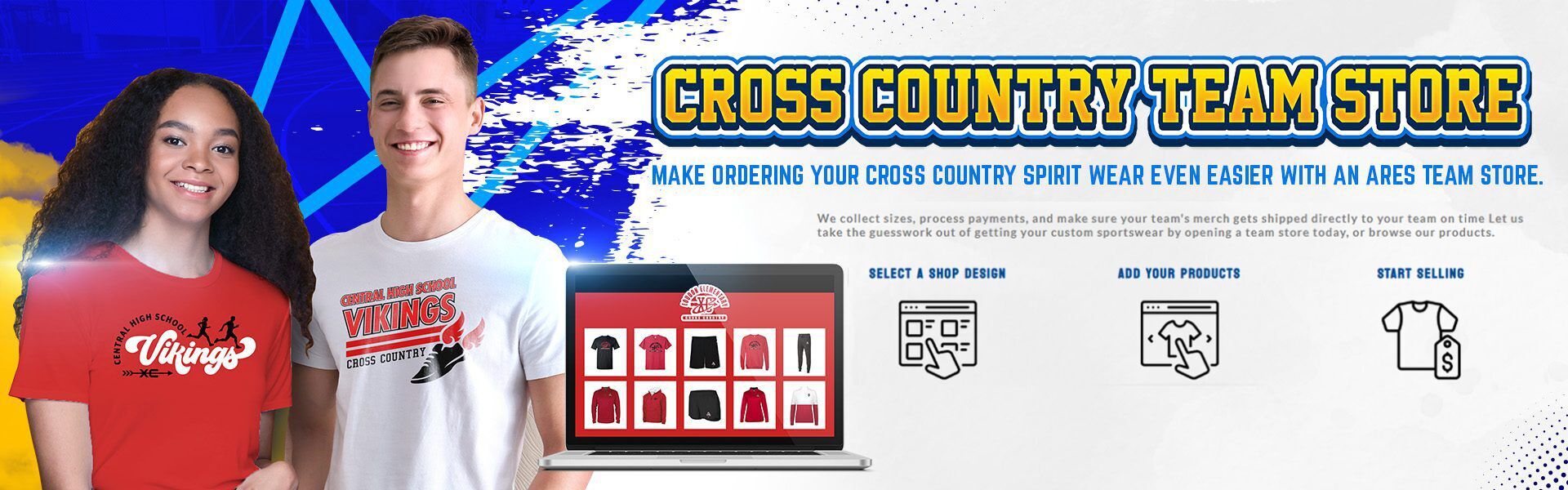 Cross Country Banner
