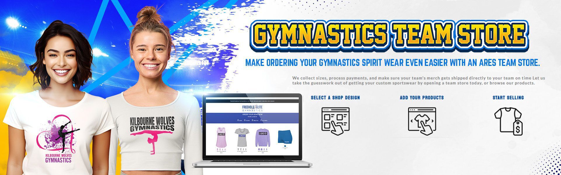 Gymnastics Banner