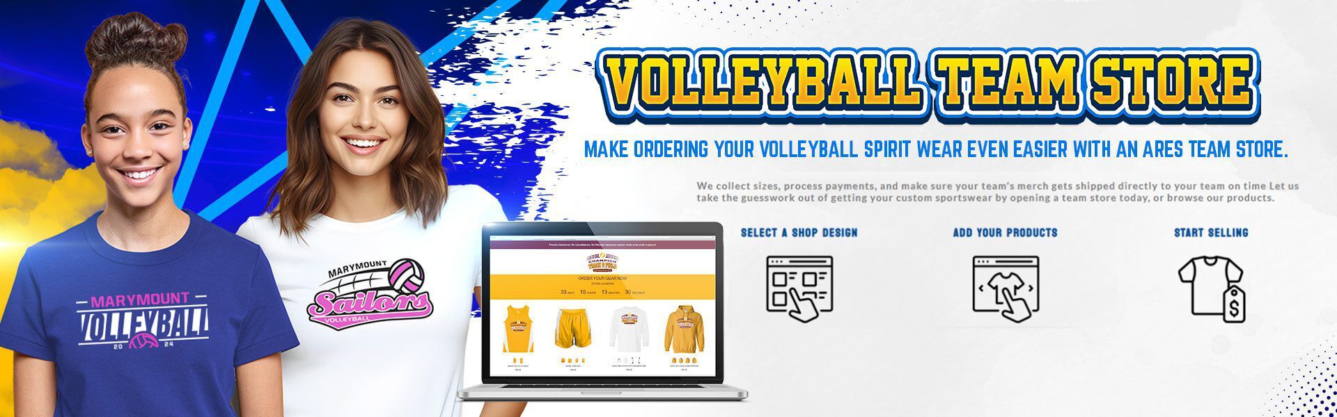 Volleyball Banner