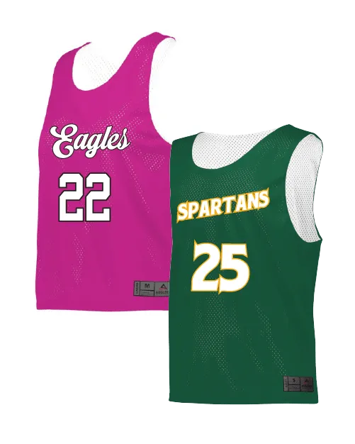 Lacrosse Jerseys - Reversible