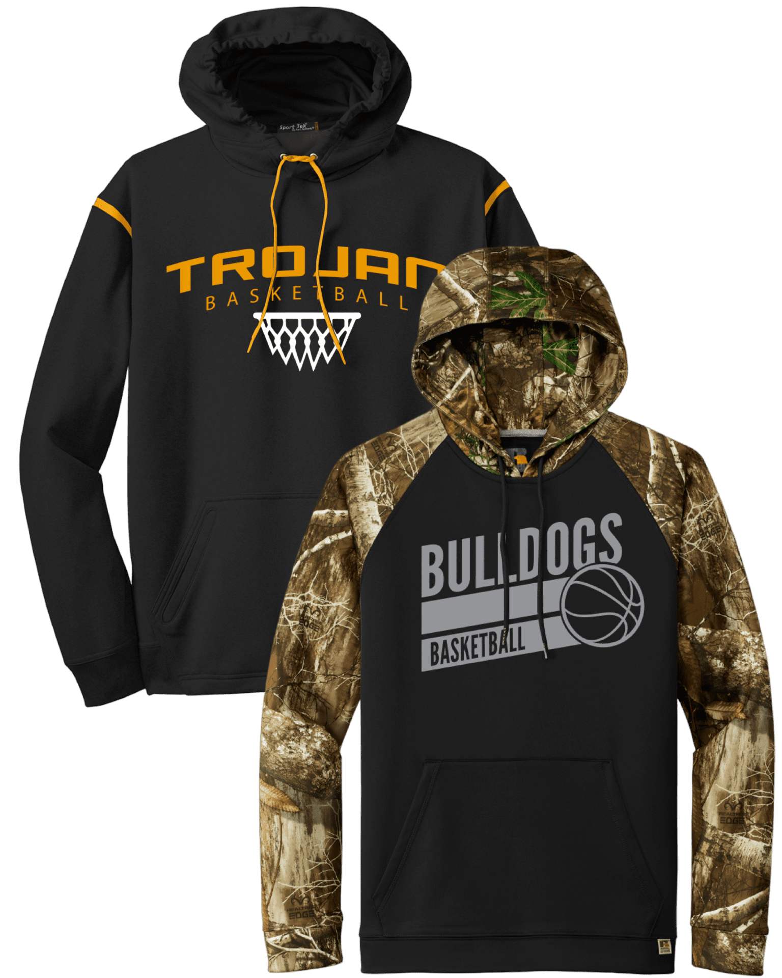 Performance Sweatshirts and Hoodies