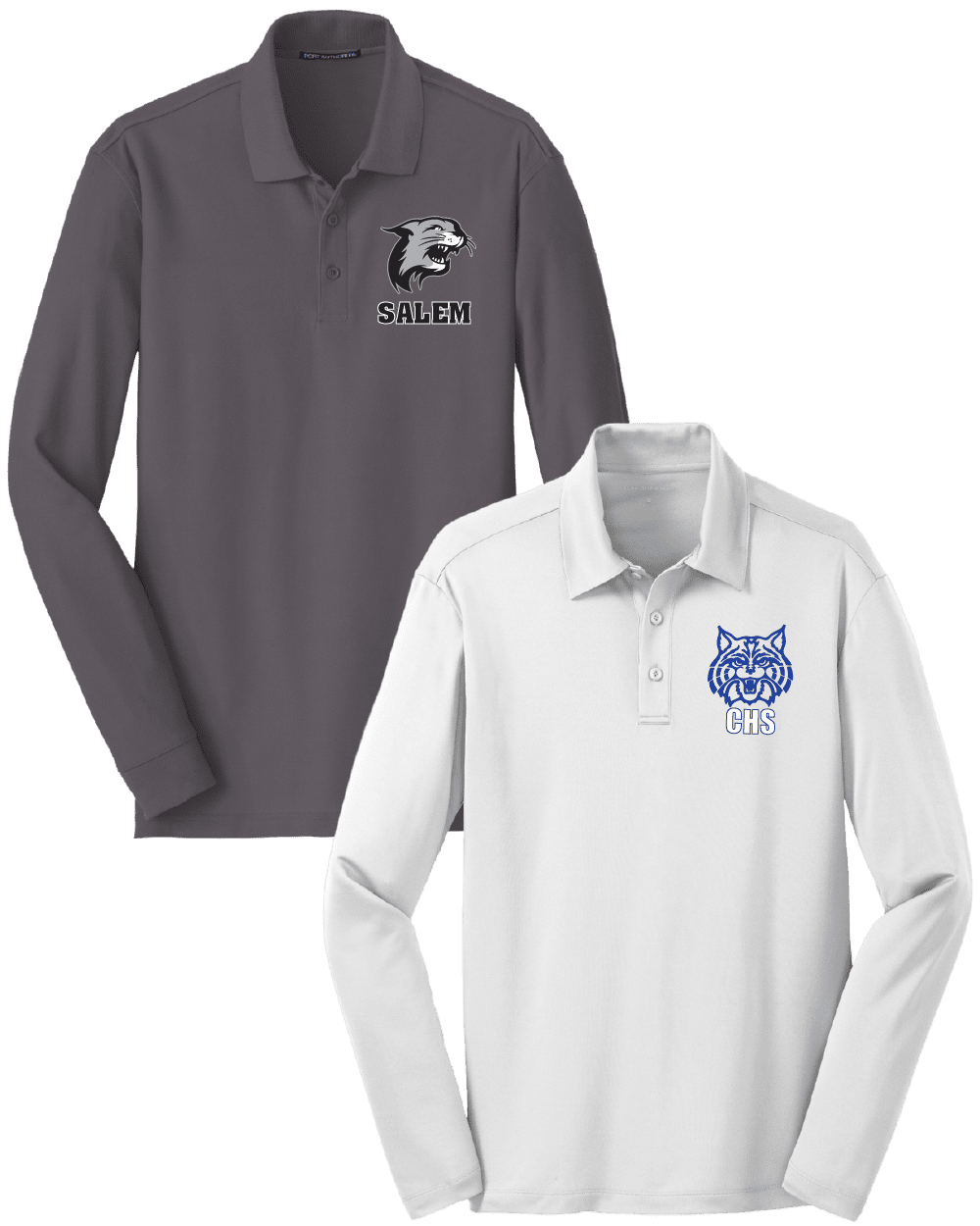 Long Sleeve Polo Shirts