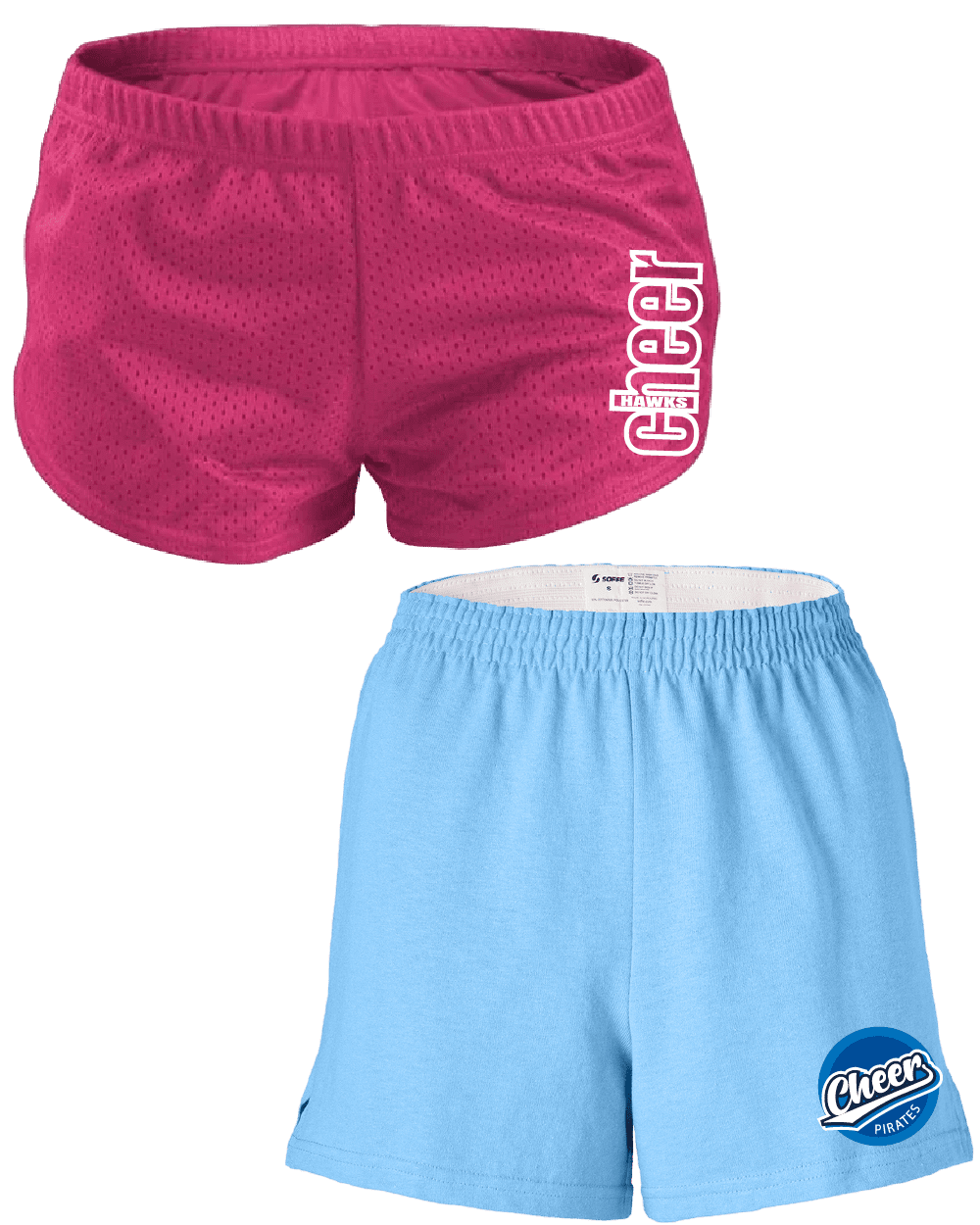 Soffe Cheer Shorts