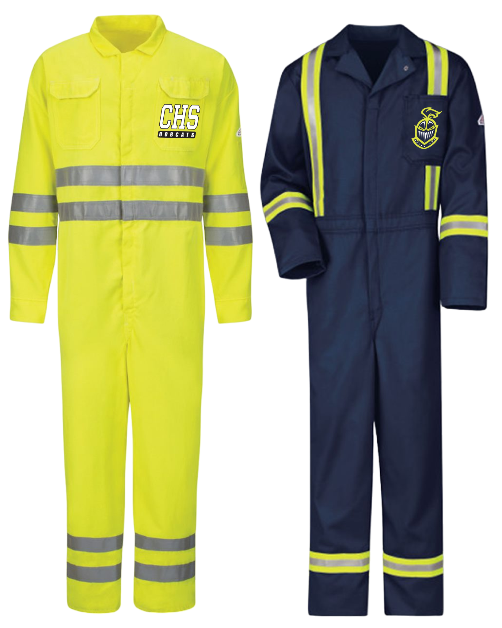 High Vis Coveralls