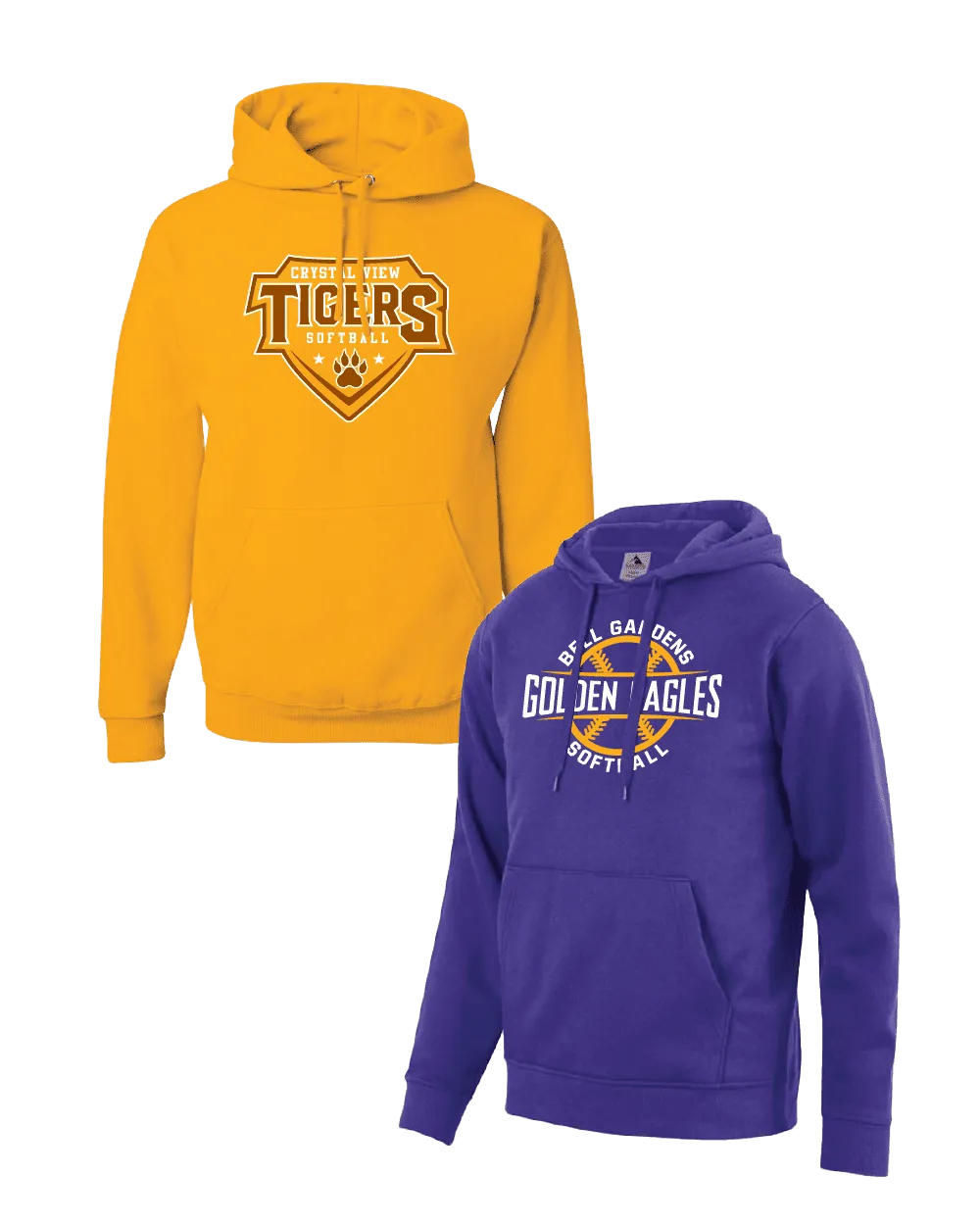 Softball Hoodies