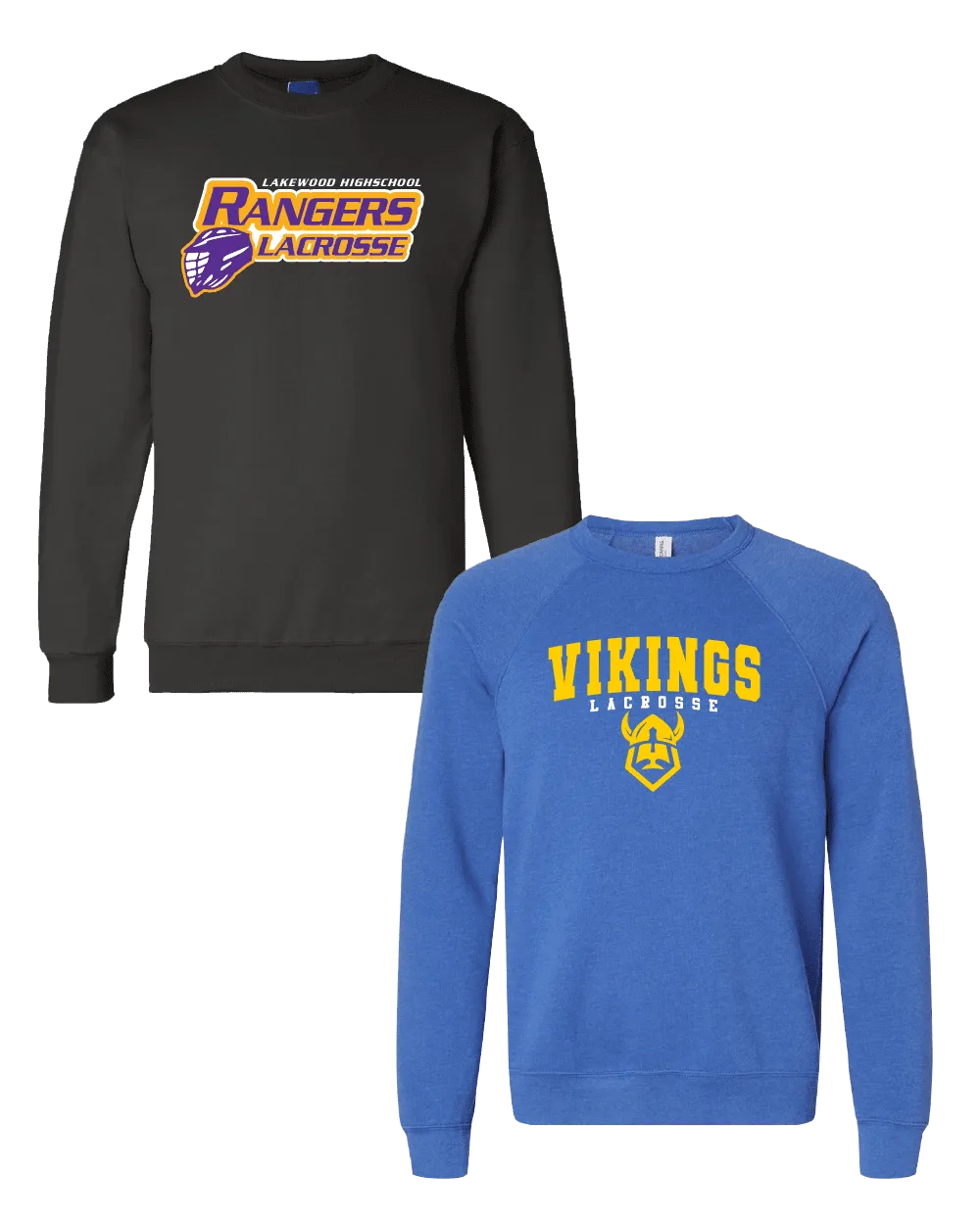 Lacrosse Sweatshirts