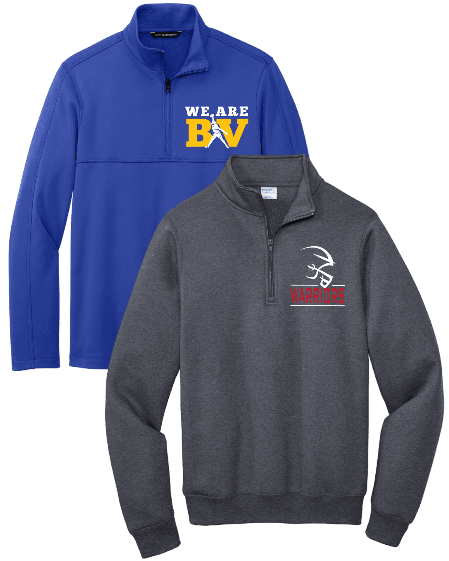 Quarter Zip Sweatshirts