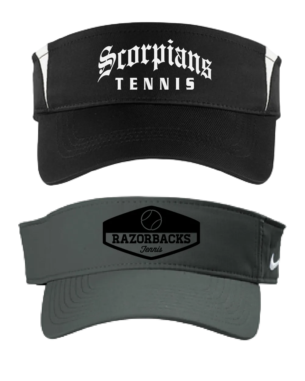 Tennis Visors