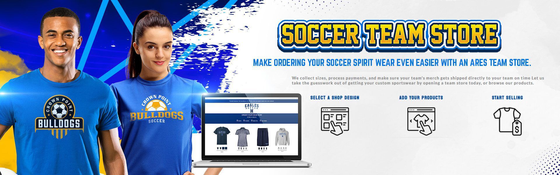 Soccer Banner