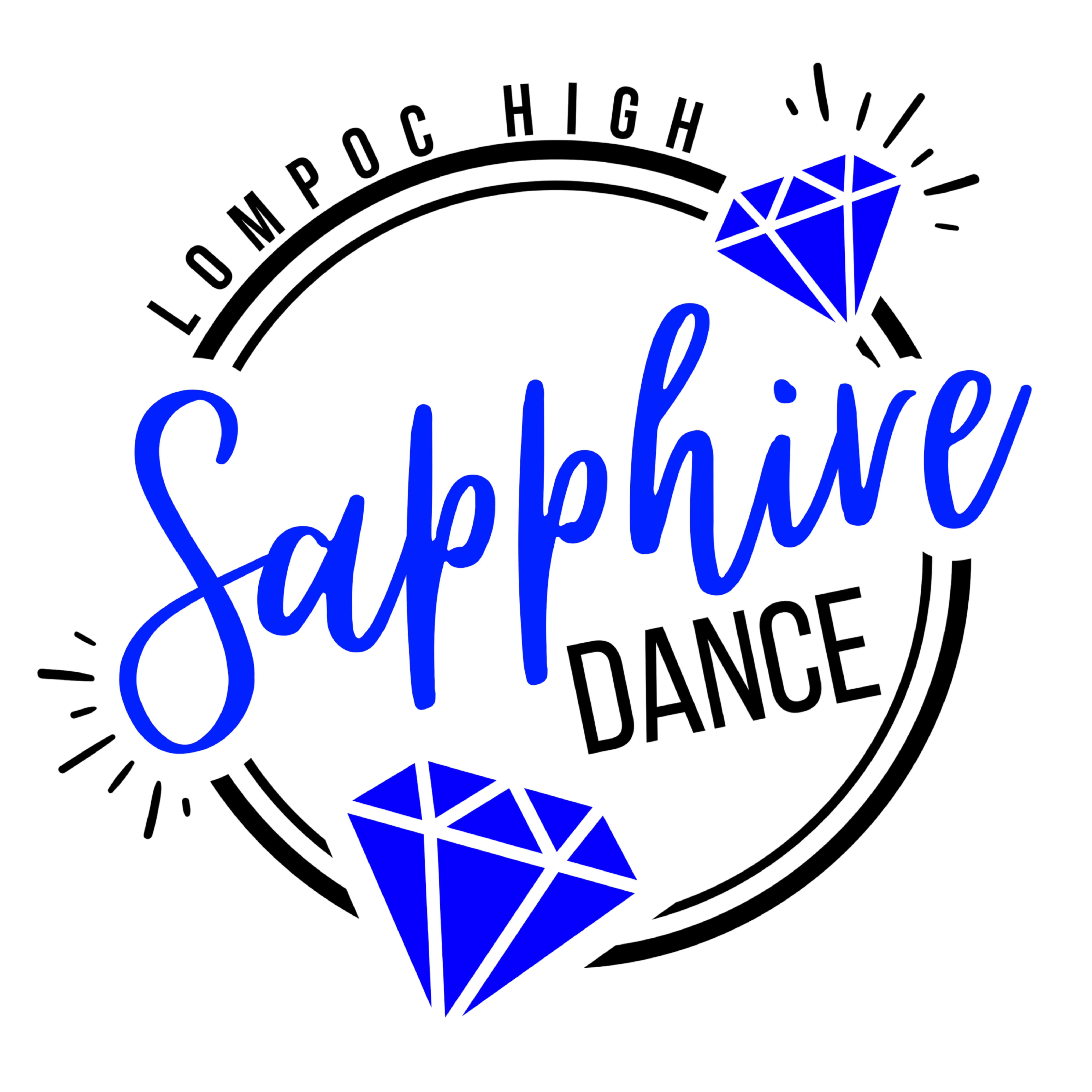 Sapphire Dance Team Store Spring 2026