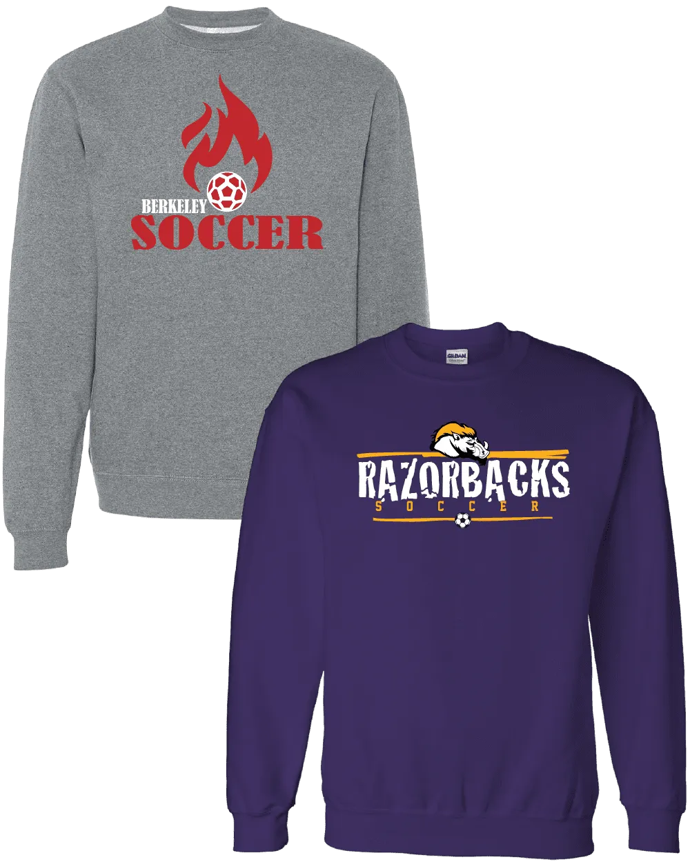 Soccer Sweatshirts