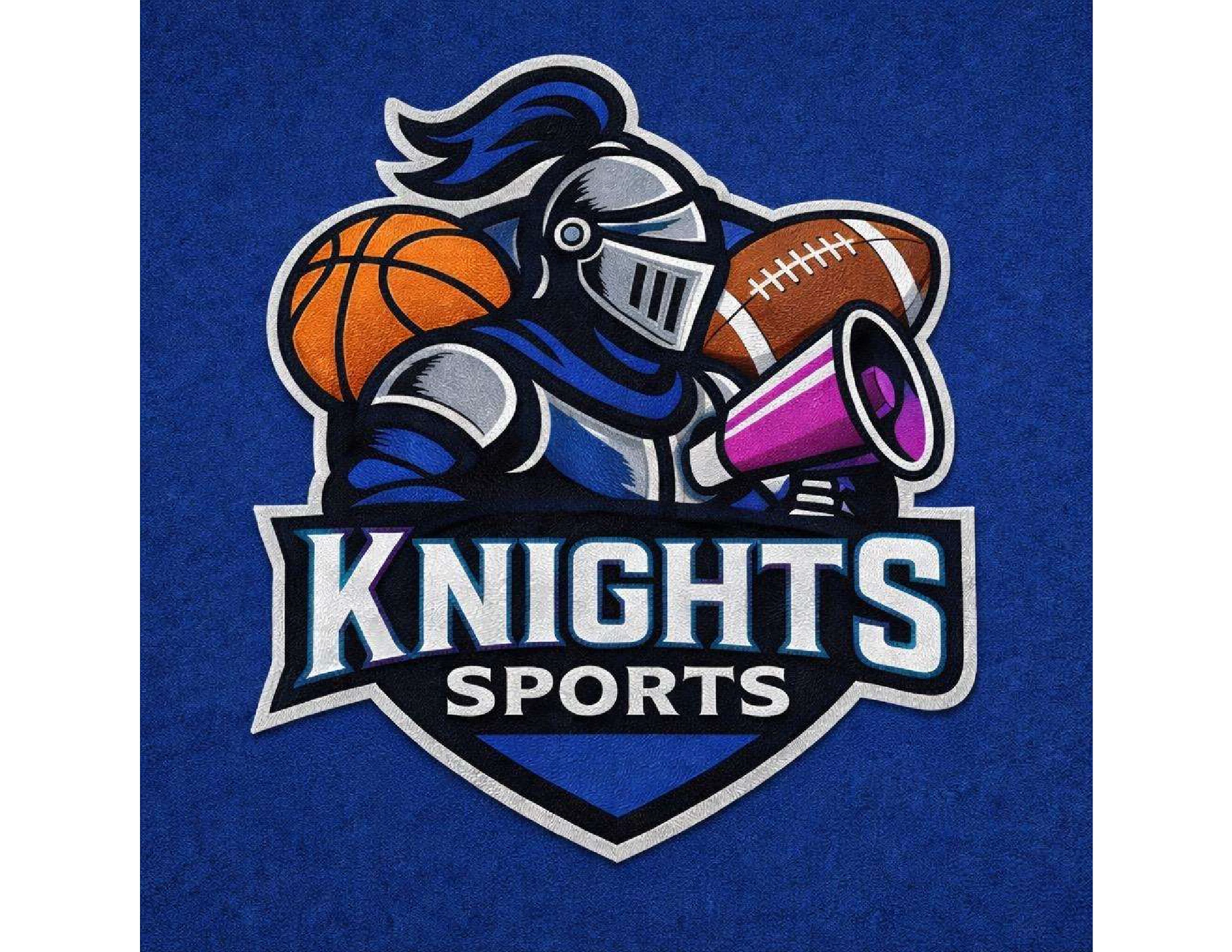 Knights Sports Cheer and Football Apparel