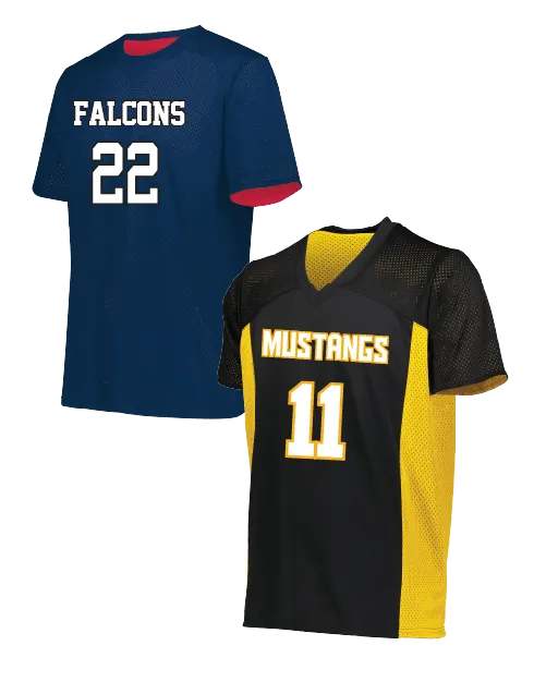 Football Jerseys-Reversible
