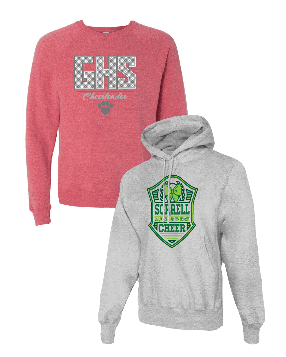 Cheer Sweatshirts