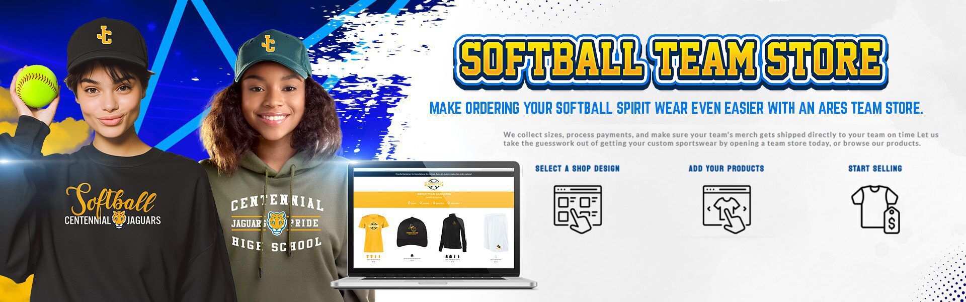 Softball Banner