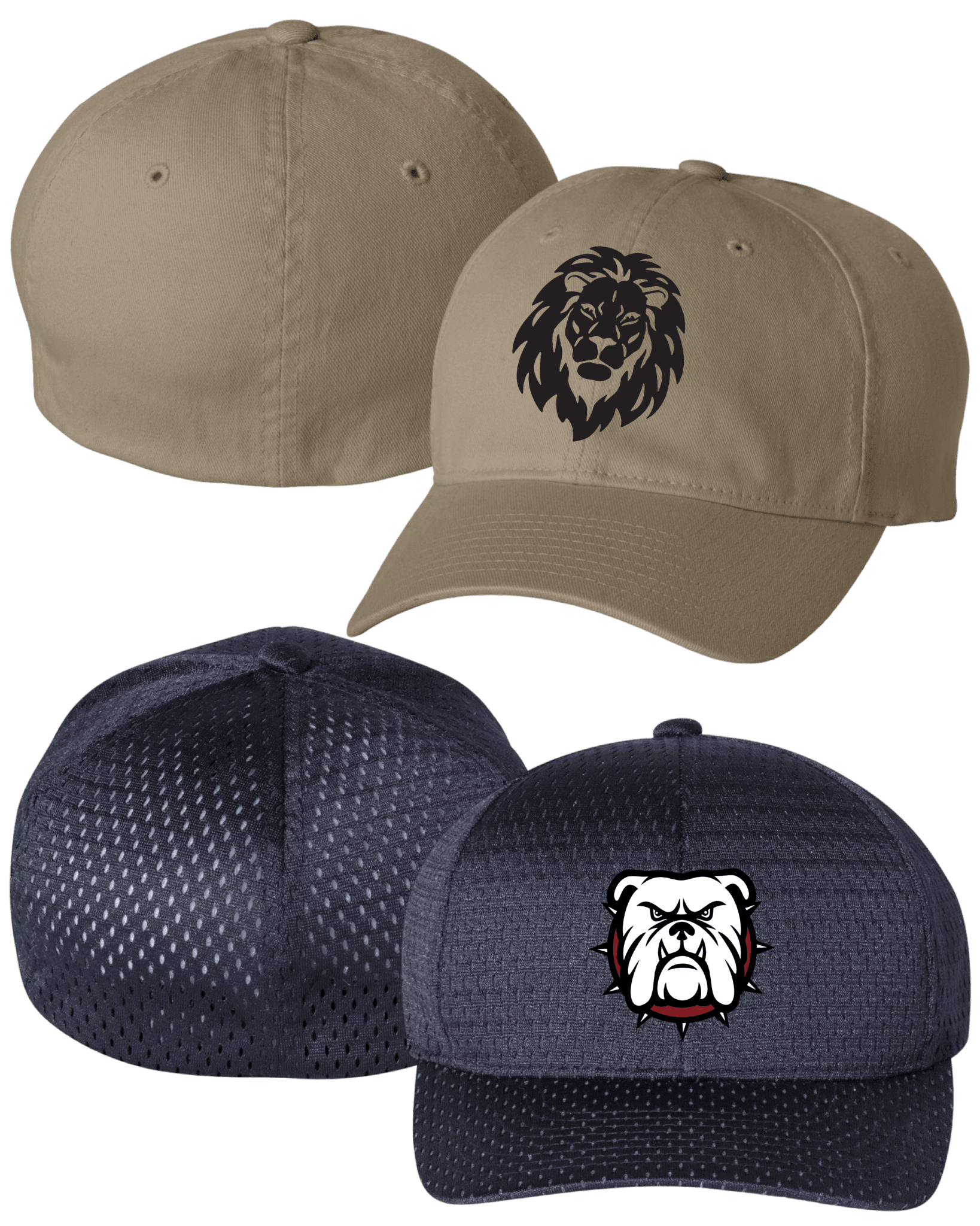 Fitted Caps