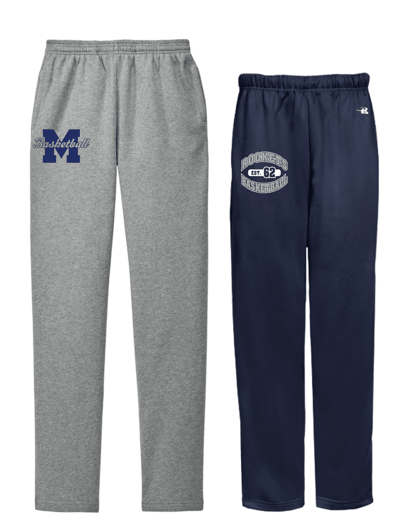 Open Bottom Pants